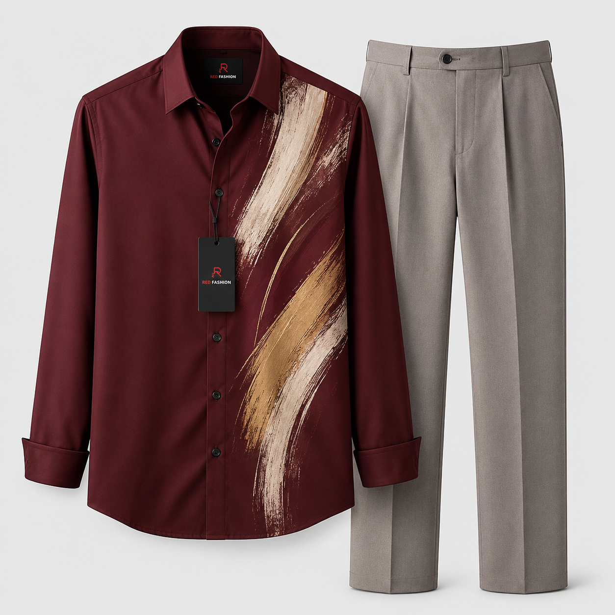 Red Fashion new premium native outfit